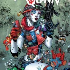 DC Comics Single Issues Comics HARLEY QUINN 30 YEARS OF THE MAID OF MISCHIEF THE DELUXE EDITION HC