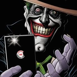 DC Comics JOKER #15 (OF 15) CVR C BRIAN BOLLAND VAR