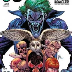 DC Comics Joker #4 Single Issues Comics