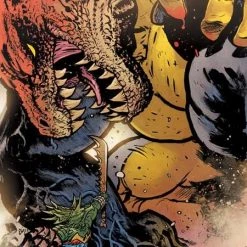 DC Comics JURASSIC LEAGUE #3 (OF 6) COVER A JOHNSON Single Issues Comics