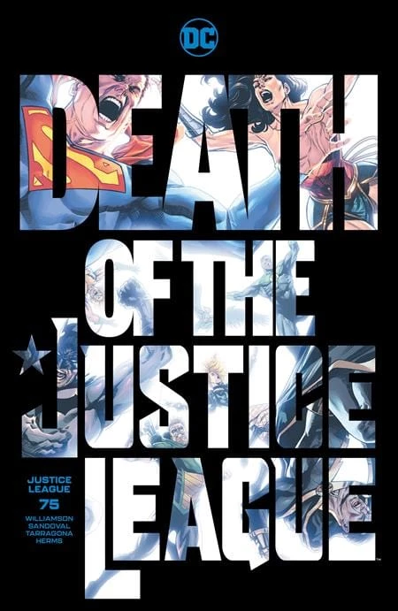 DC Comics JUSTICE LEAGUE #75 COVER A SAMPERE & SANCHEZ ACETATE