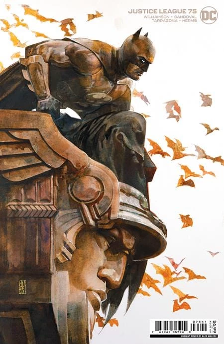 DC Comics JUSTICE LEAGUE #75 COVER C MALEEV