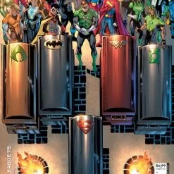DC Comics JUSTICE LEAGUE #75 COVER D JURGENS & RAPMUND