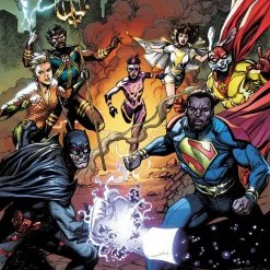 DC Comics JUSTICE LEAGUE INCARNATE #1 (OF 5) COVER A FRANK Single Issues Comics