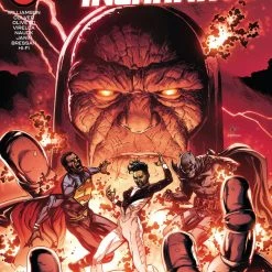 DC Comics JUSTICE LEAGUE INCARNATE #3 (OF 5) COVER A GARY FRANK