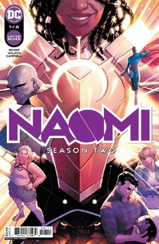 DC Comics Single Issues Comics Naomi Season Two #1