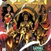 DC Comics NUBIA QUEEN OF THE AMAZONS #1 (OF 4) COVER A RANDOLPH