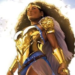 DC Comics Single Issues Comics NUBIA QUEEN OF THE AMAZONS #2 (OF 4) COVER B CLARKE