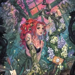 DC Comics POISON IVY #3 CVR E INC 1:25 JUSTINE FRANY CARD STOCK VAR