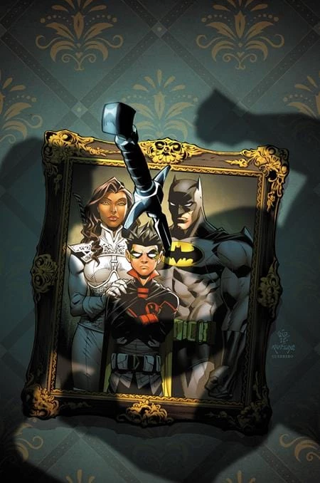 DC Comics ROBIN #15 COVER A ROGER CRUZ & NORM RAPMUND Single Issues Comics