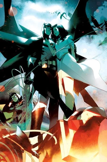 DC Comics ROBIN #16 COVER B DI MEO