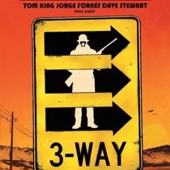 DC Comics Rorschach #8