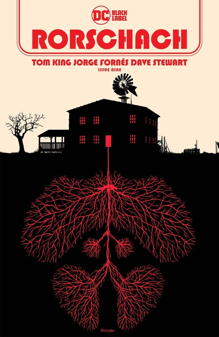 DC Comics Rorschach #9 Single Issues Comics