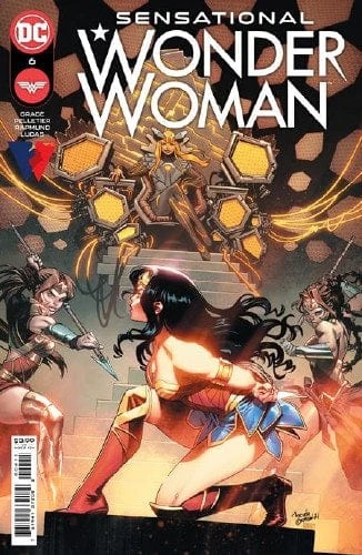 DC Comics Sensational Wonder Woman #6 Single Issues Comics