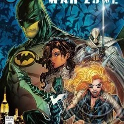 DC Comics Shadow War Zone #1