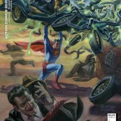 DC Comics SUPERMAN ACTION COMICS 2022 ANNUAL #1 COVER B RUDE