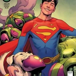 DC Comics SUPERMAN SON OF KAL-EL #12 COVER A TRAVIS MOORE
