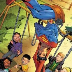 DC Comics SUPERMAN SON OF KAL-EL #12 COVER B ROGER CRUZ & NORM RAPMUND