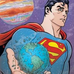 DC Comics SUPERMAN SPACE AGE #1 (OF 3) COVER A ALLRED Single Issues Comics