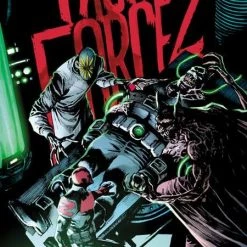 DC Comics Single Issues Comics TASK FORCE Z #10 (OF 12) COVER A BARROWS & FERREIRA