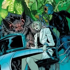 DC Comics TASK FORCE Z #10 (OF 12) COVER B MERCER