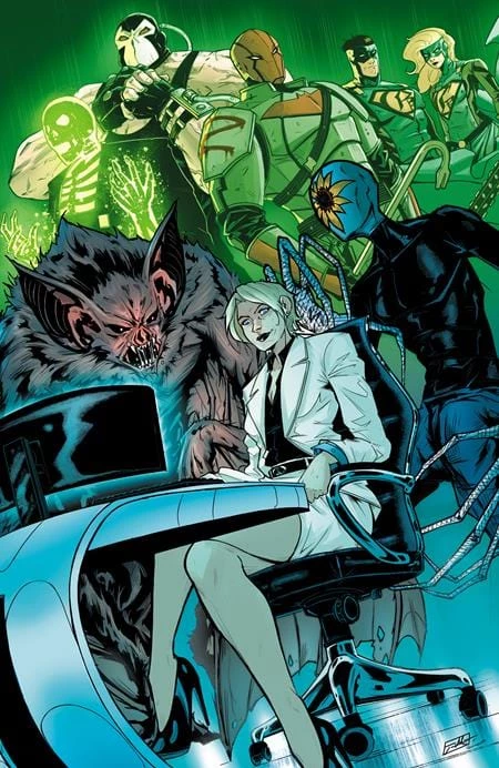 DC Comics TASK FORCE Z #10 (OF 12) COVER B MERCER