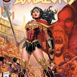 DC Comics Single Issues Comics TRIAL OF THE AMAZONS #1 (OF 2) COVER A JIM CHEUNG