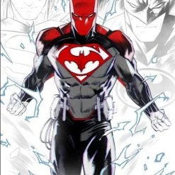 DC Comics Single Issues Comics BATMAN SUPERMAN WORLDS FINEST #4 COVER E DAN MORA CARD STOCK VAR