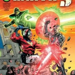 DC Comics Single Issues Comics War For Earth-3 #2