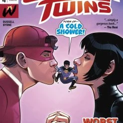 DC Comics Single Issues Comics Wonder Twins #4