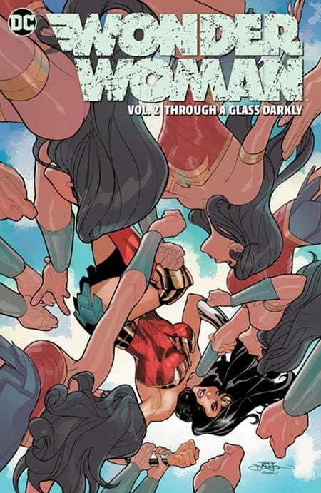 DC Comics WONDER WOMAN (2021) TP VOL 02 THROUGH A GLASS DARKLY
