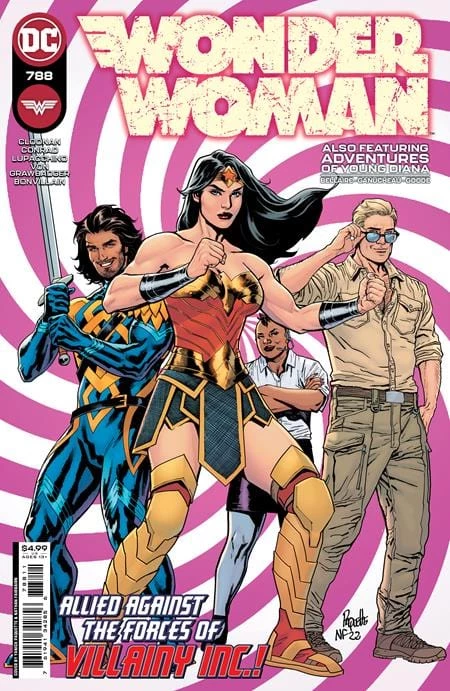 DC Comics WONDER WOMAN #788 COVER A YANICK PAQUETTE Single Issues Comics