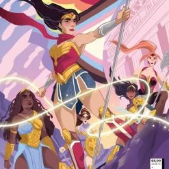 DC Comics WONDER WOMAN #788 COVER C NICOLE GOUX PRIDE MONTH Single Issues Comics