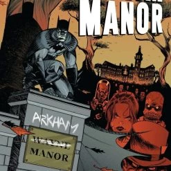 DC Comics Arkham Manor TP Graphic Novels