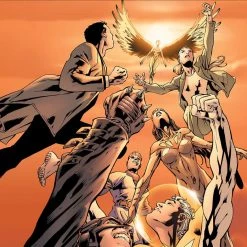 DC Comics Authority Vol. 1 TP Graphic Novels