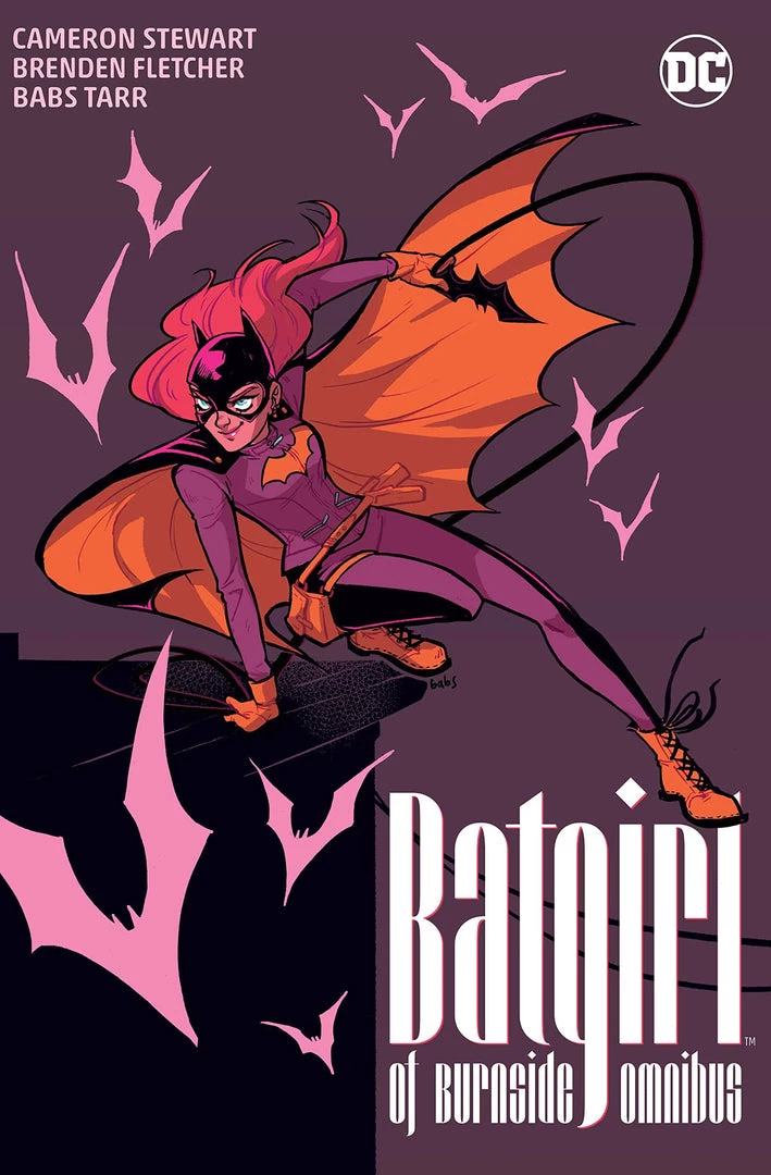 DC Comics Graphic Novels Batgirl Of Burnside: Omnibus HC