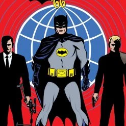 DC Comics Batman '66 Meet The Man From UNCLE TP