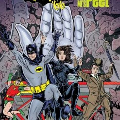 DC Comics Batman '66 Meets Steed & Mrs. Peel TP Graphic Novels