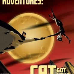 DC Comics Batman Adventures: Cat Got Your Tongue? TP Graphic Novels