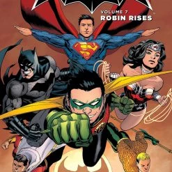DC Comics Graphic Novels Batman And Robin Vol. 7: Robin Rises TP (New 52)