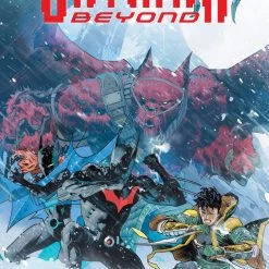 DC Comics Graphic Novels Batman Beyond Vol. 8: Eradication Agenda TP