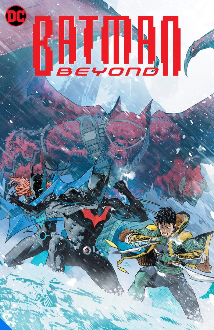 DC Comics Graphic Novels Batman Beyond Vol. 8: Eradication Agenda TP