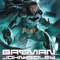 DC Comics Batman By John Ridley: Deluxe Edition HC