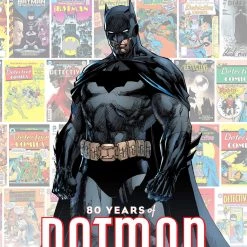 DC Comics Graphic Novels Batman: Detective Comics - 80 Years Of Batman, Deluxe Edition HC