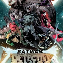 DC Comics Batman: Detective Comics - Rebirth Deluxe Edition Vol. 1 HC