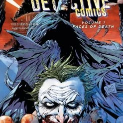 DC Comics Graphic Novels Batman: Detective Comics Vol. 1 - Faces Of Death TP (New 52)