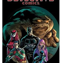 DC Comics Batman: Detective Comics Vol. 1 - Rise Of The Batmen TP (Rebirth)