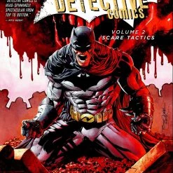 DC Comics Batman: Detective Comics Vol. 2: Scare Tactics (New 52) Graphic Novels