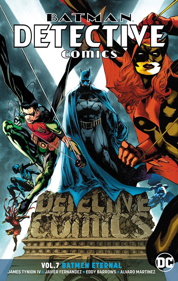 DC Comics Batman: Detective Comics Vol. 7 - Batmen Eternal TP Graphic Novels