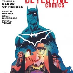 DC Comics Graphic Novels Batman: Detective Comics Vol. 8 - Blood Of Heroes TP